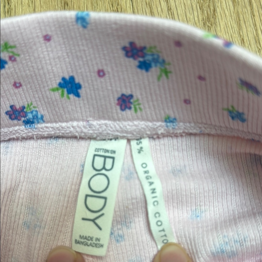 Floral Shorts Lounge Pink NWT - Picture 4 of 5